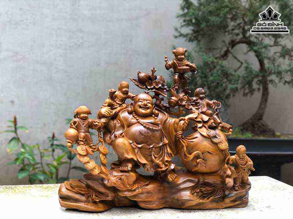 Tuong-Phat-Di-Lac-Go-Bach-Xanh