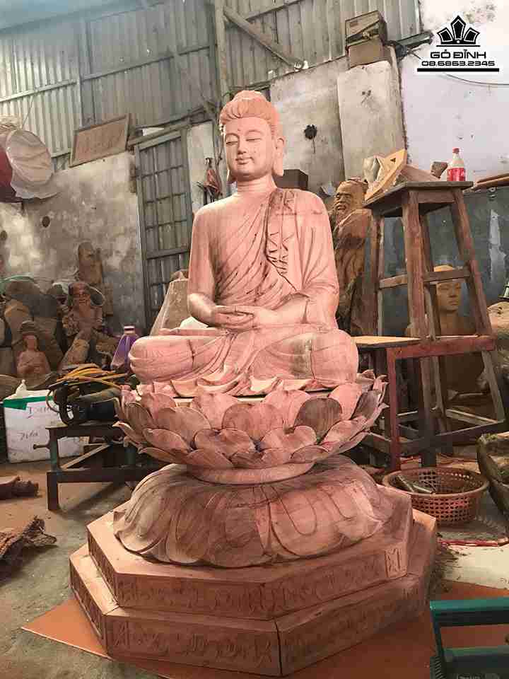 Tuong-Phat-Bon-Su-Thich-Ca-Mau-Ni-Go-Huong-Da