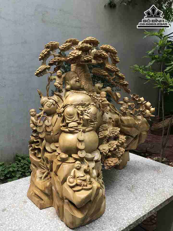 Tuong-Phat-Di-Lac-Ngu-Phuc-Go-Gang-Bau