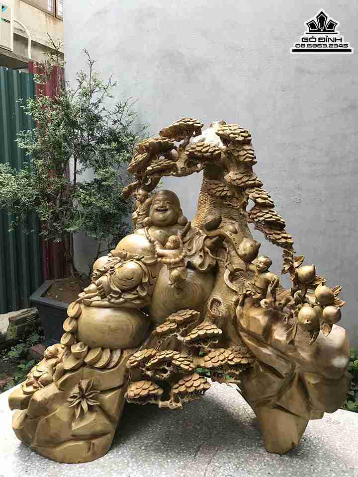 Tuong-Phat-Di-Lac-Ngu-Phuc-Go-Gang-Bau