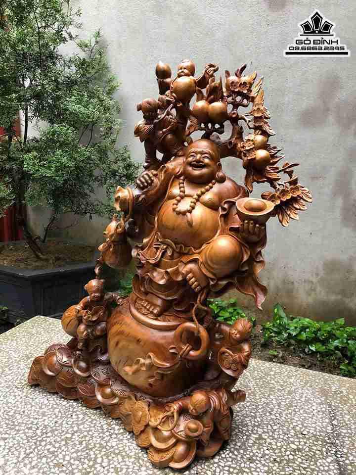 Tuong-Phat-Di-Lac-Vac-Canh-Dao-Go-Gu-Huong