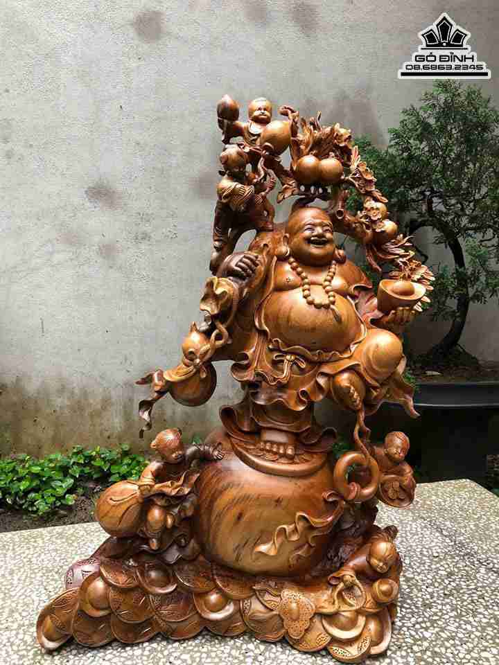 Tuong-Phat-Di-Lac-Vac-Canh-Dao-Go-Xa-Xi-Gu-Huong