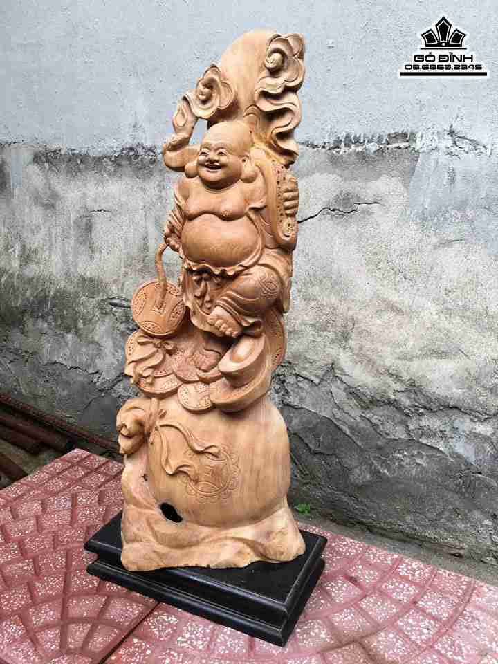 Tuong-Phat-Di-Lac-Dung-Bao-Tien-Go-Ngoc-Am