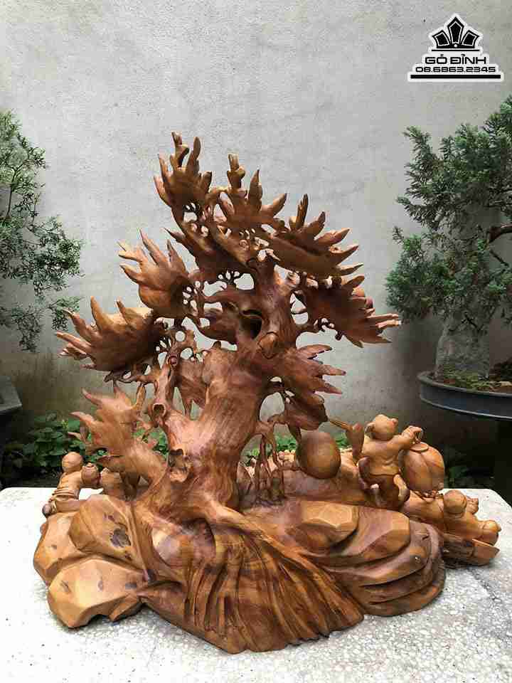 Tuong-Phat-Di-Lac-Ngoi-Goc-Dao-Go-Dep