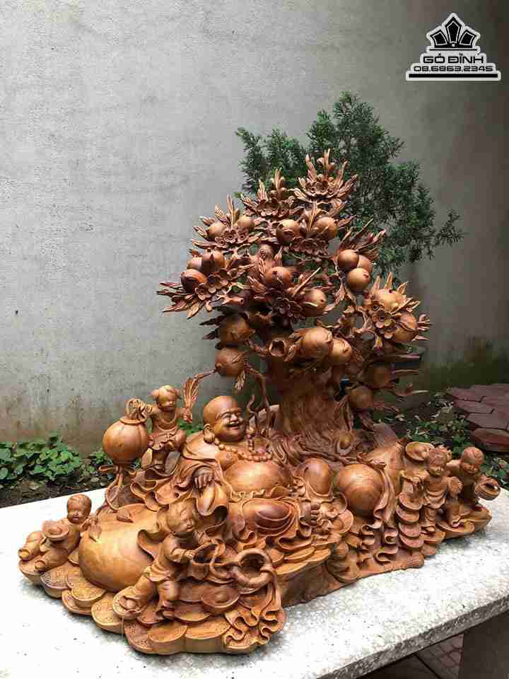 Tuong-Phat-Di-Lac-Ngoi-Goc-Dao-Go-Gu-Huong