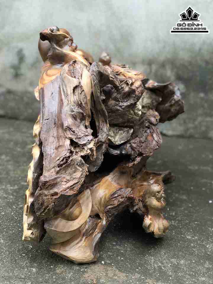 Tuong-Phat-Di-Lac-Tam-Phuc-Go-My-Nghe