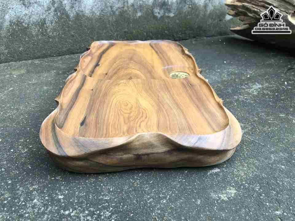 Khay-Tra-Go-Bach-Xanh