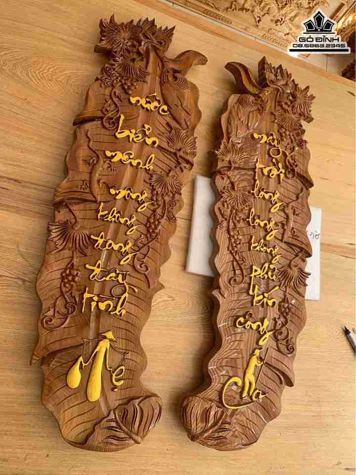 Tranh-La-Chuoi-Cau-Doi-Cha-Me-Go-Du-Sam-1