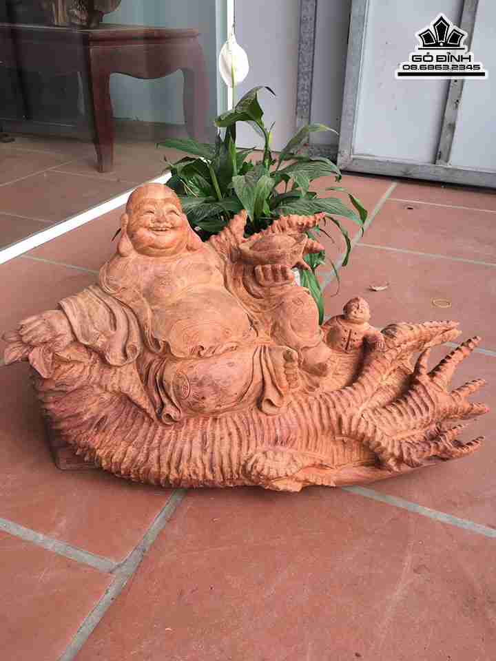 Tuong-Phat-Di-Lac-Nhat-Phuc-Go