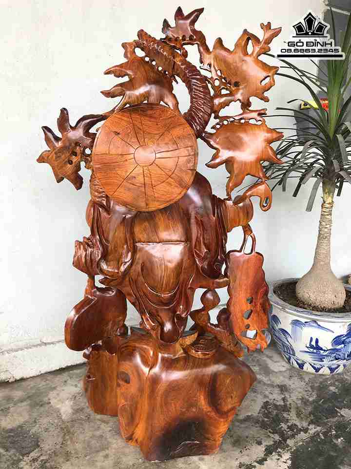 Tuong-Phat-Di-Lac-Vac-Canh-Dao-Go-Huong