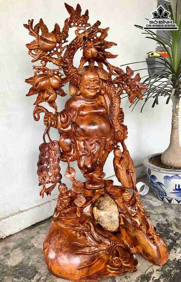 Tuong-Phat-Di-Lac-Vac-Canh-Dao-Go-Huong