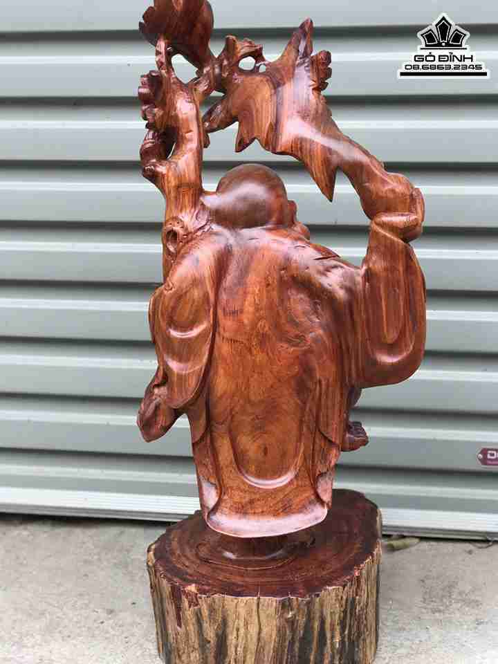 Tuong-Phat-Di-Lac-Vac-Canh-Dao-Go-My-Nghe