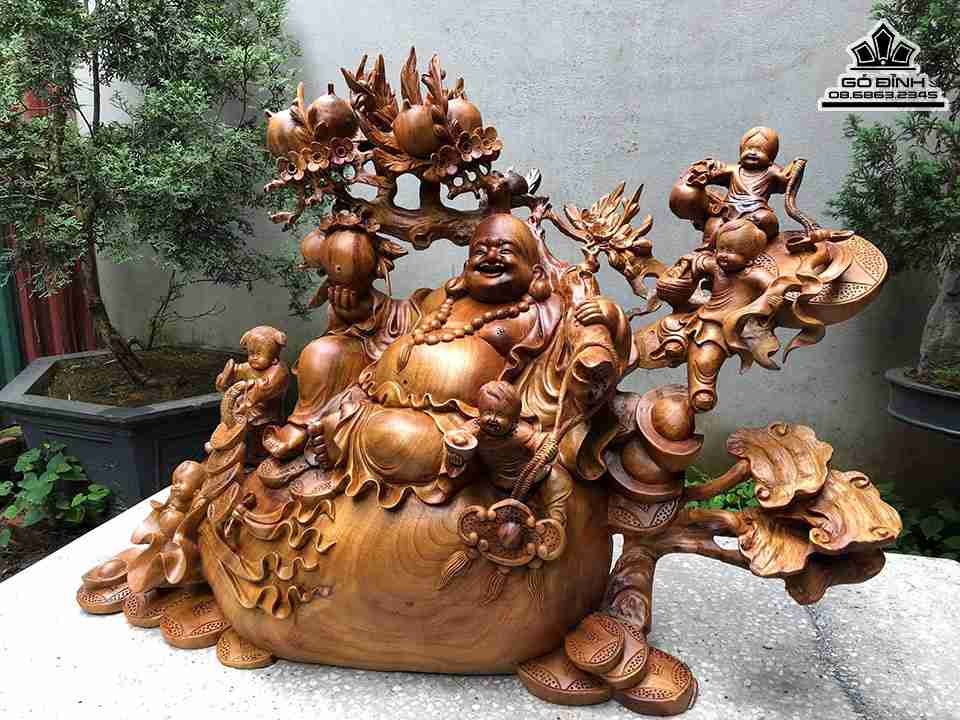 Tuong-Phat-Di-Lac-Ngoi-Ngu-Phuc-Go-Gu-Huong