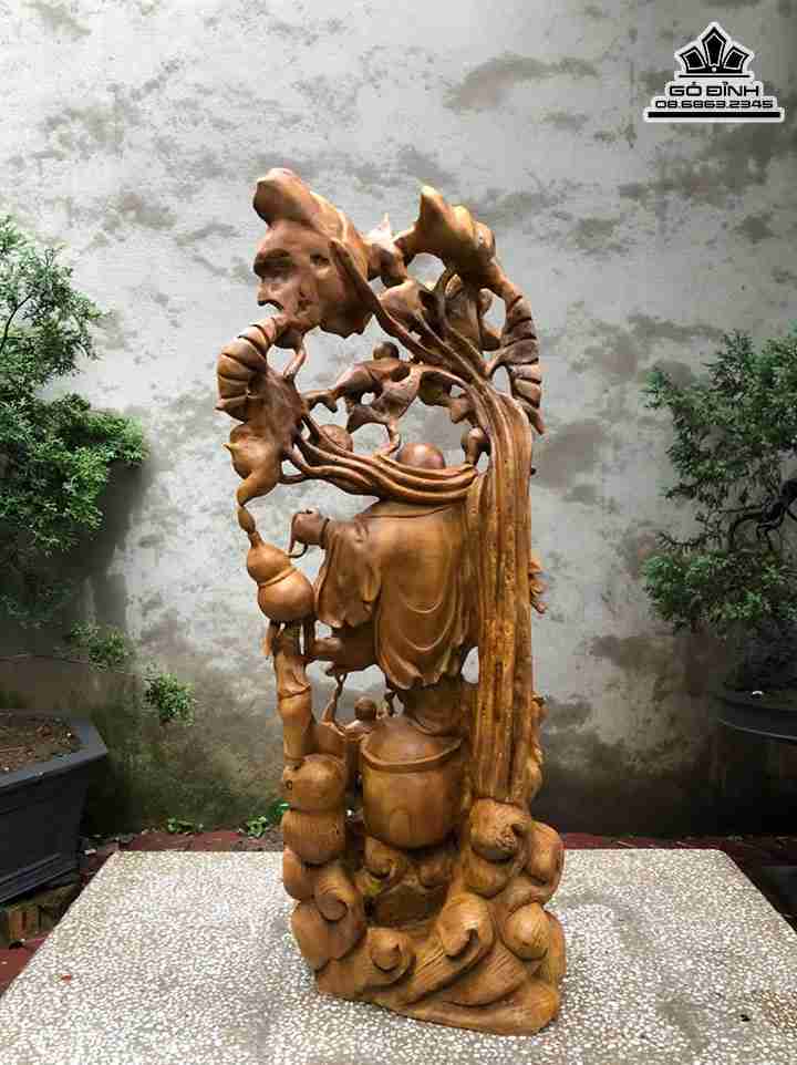 Tuong-Phat-Di-Lac-Ngu-Phuc-Go-Xa-Xi-Gu-Huong-2