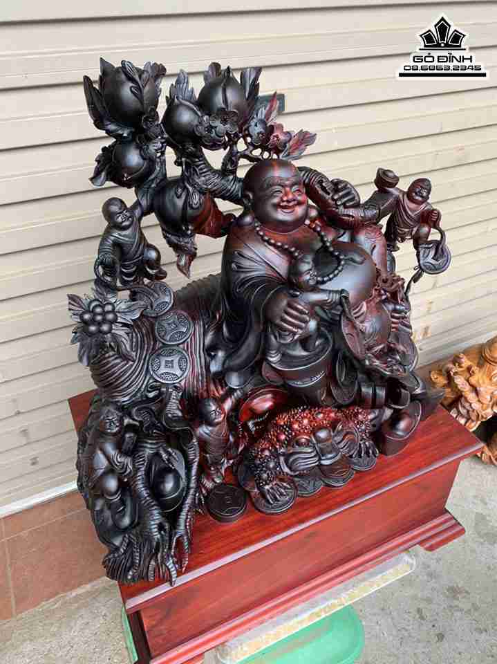 Tuong-Phat-Di-Lac-Ngoi-Ngu-Phuc-Go-My-Nghe