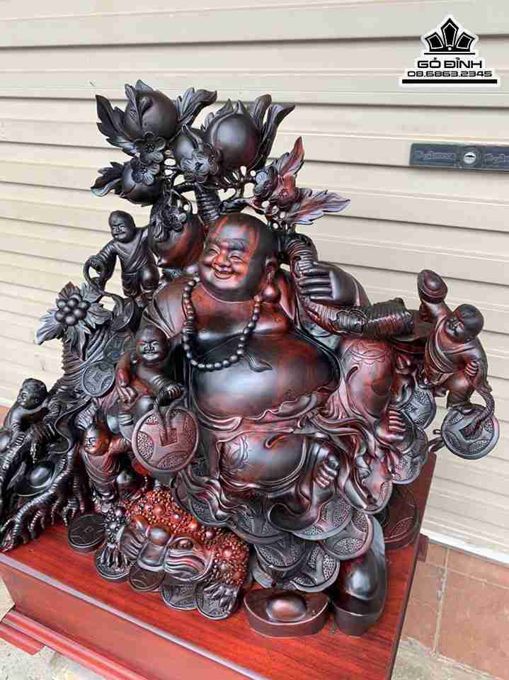 Tuong-Phat-Di-Lac-Ngoi-Ngu-Phuc-Go