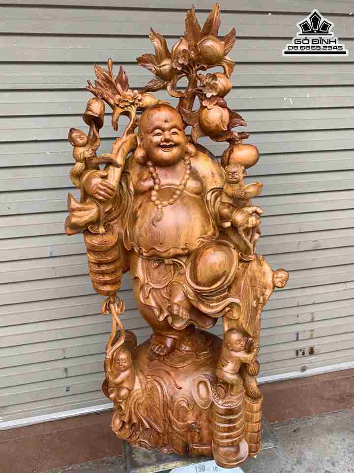 Tuong-Phat-Di-Lac-Vac-Canh-Dao-Go