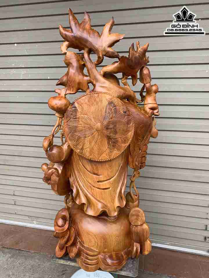 Tuong-Phat-Di-Lac-Vac-Canh-Dao-Go-Huong