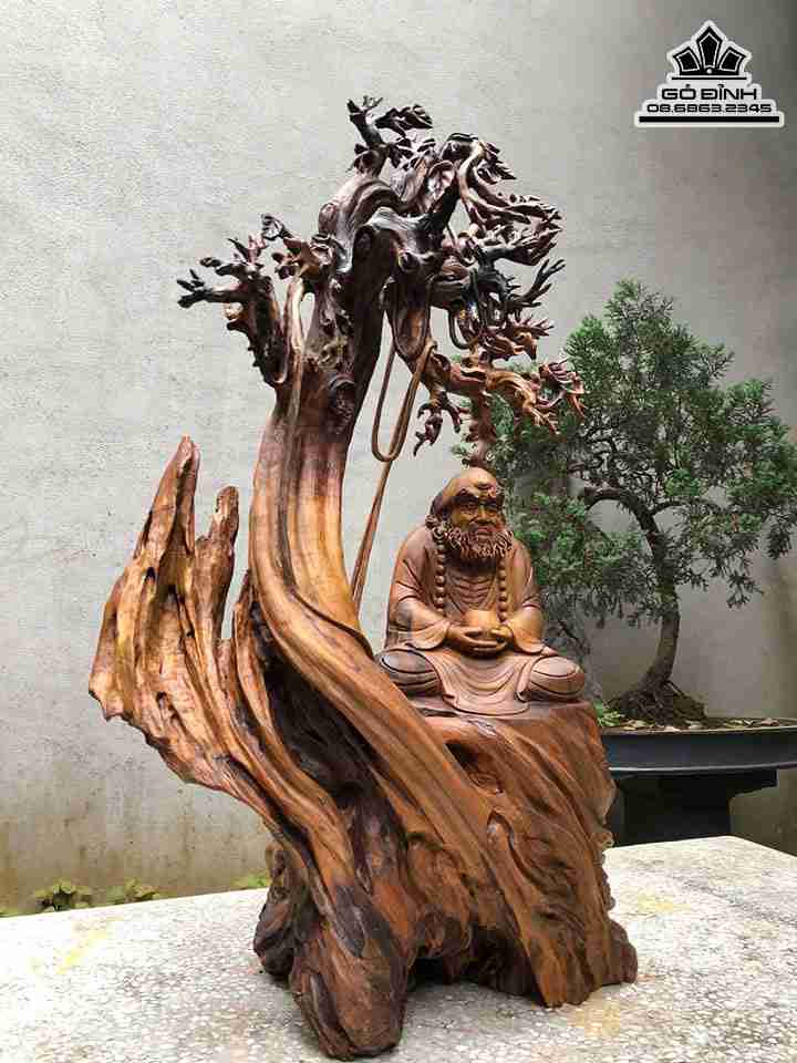 Tuong-Dat-Ma-Ngoi-Thien-Go-Bach-Xanh