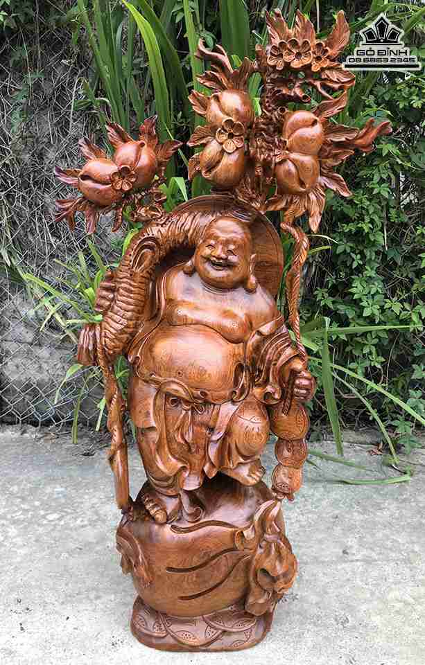 Tuong-Phat-Di-Lac-Vac-Canh-Dao-Go-Huong