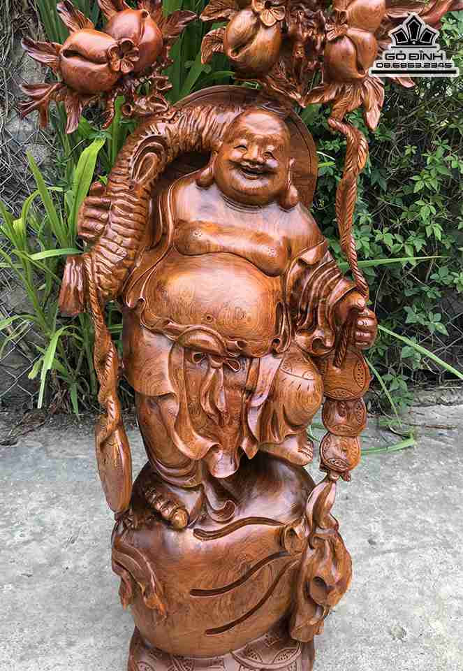 Tuong-Phat-Di-Lac-Vac-Canh-Dao-Go-My-Nghe