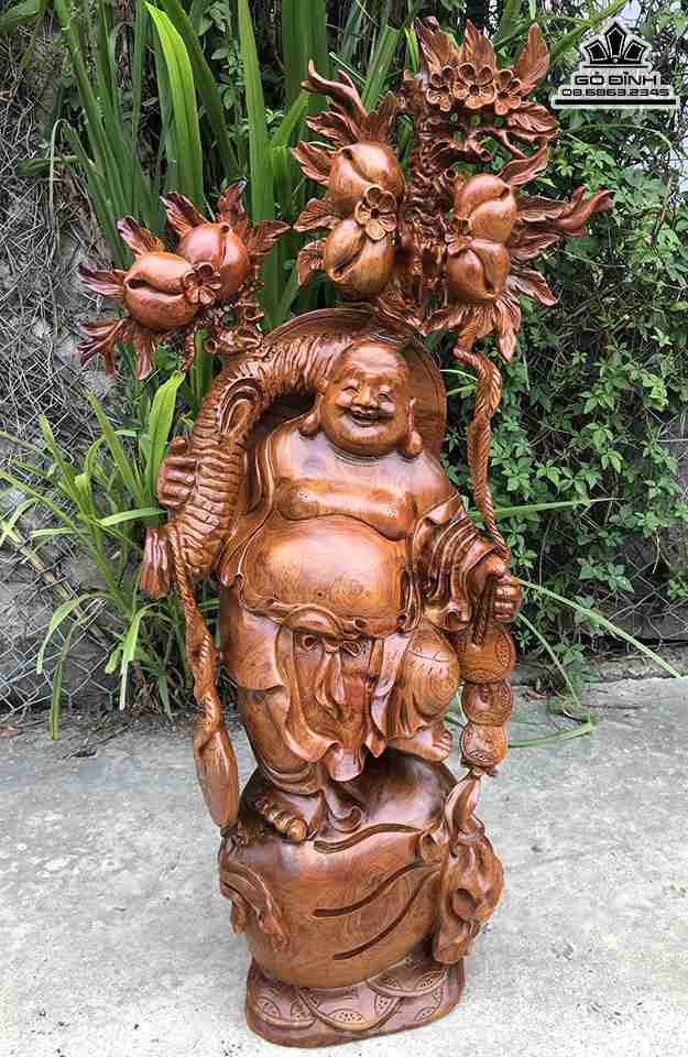 Tuong-Phat-Di-Lac-Vac-Canh-Dao-Go-Huong