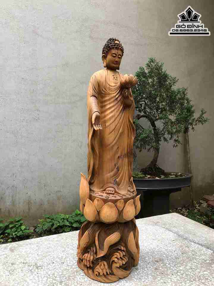 Tuong-Go-Phat-A-Di-Da-Go-Bach-Xanh