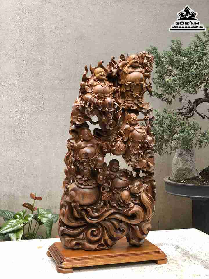 Tuong-Phat-Di-lac-Go-Bach-Xanh