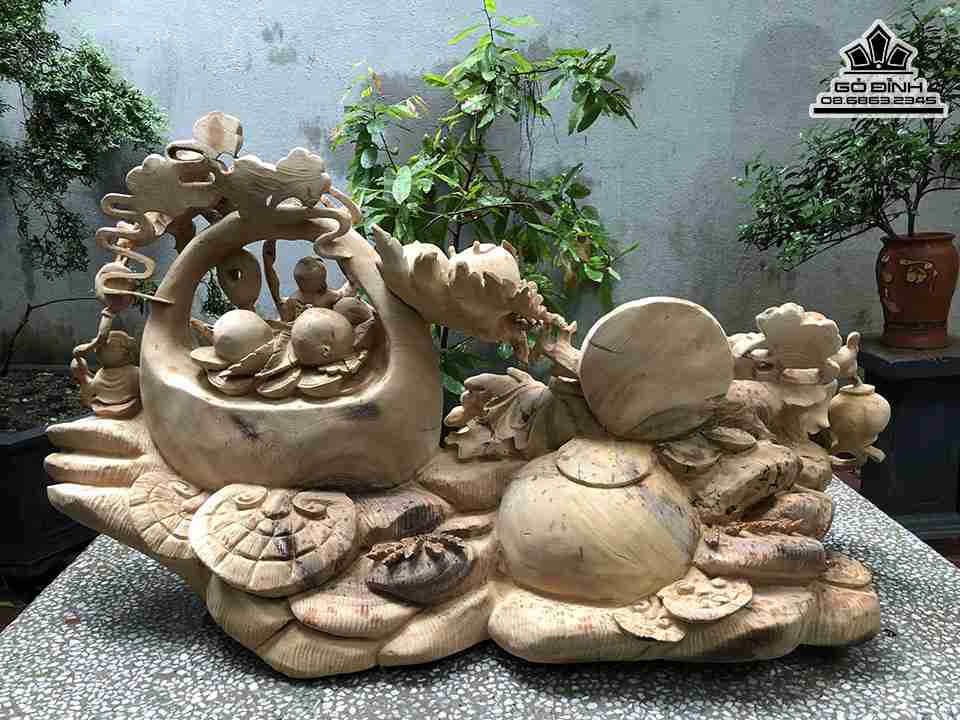 Tuong-Phat-Di-Lac-Ngu-Phuc-Go-Ngoc-Am