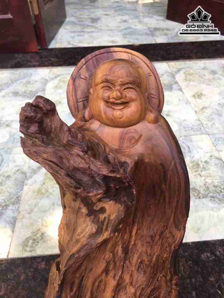 Tuong-Phat-Di-Lac-Go-Bach-Xanh