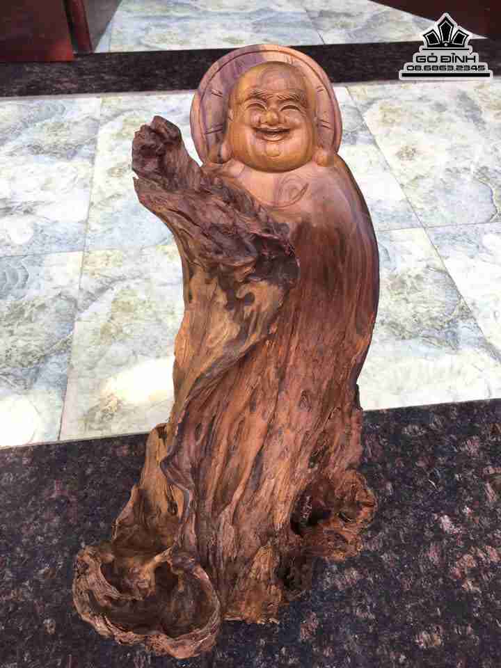 Tuong-Phat-Di-Lac-Go-Bach-Xanh