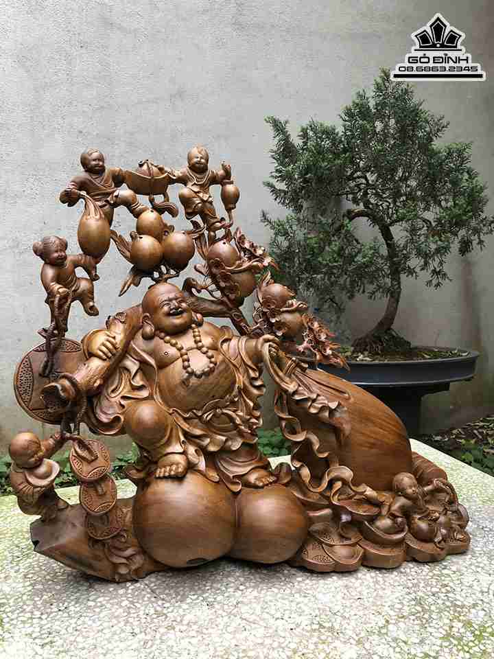 Tuong-Phat-Di-Lac-Keo-Bao-Tien-Go-Xa-Xi-Gu-Huong