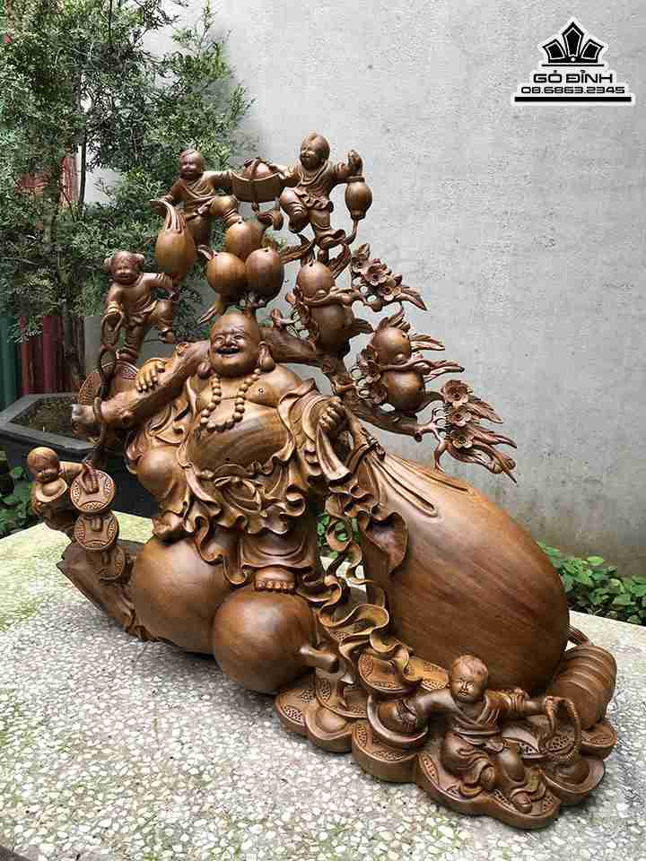 Tuong-Phat-Di-Lac-Keo-Bao-Tien-Go-Xa-Xi-Gu-Huong