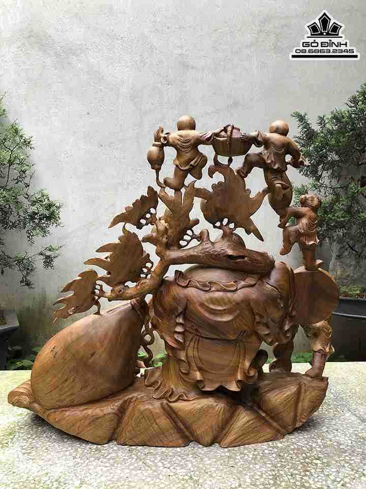 Tuong-Phat-Di-Lac-Keo-Bao-Tien-Go-Xa-Xi-Gu-Huong