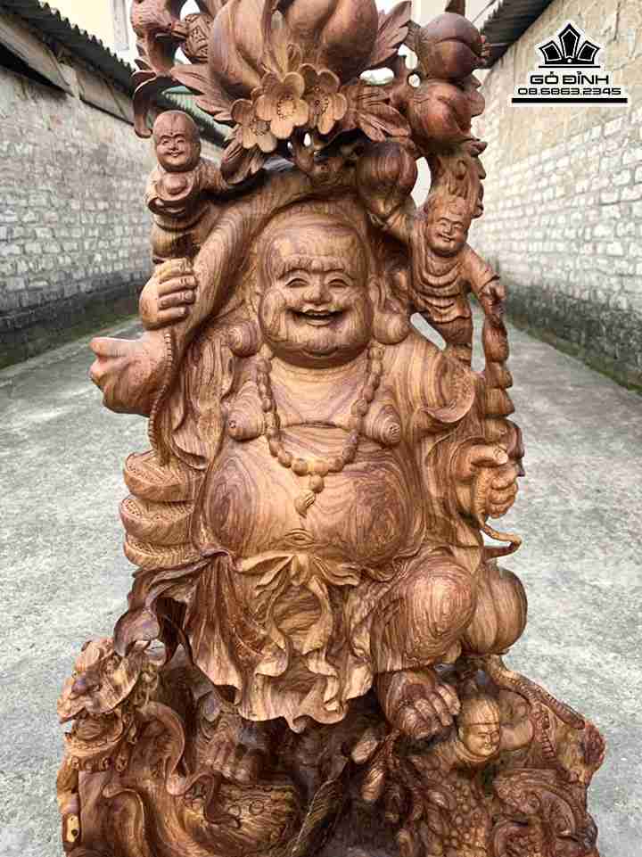 Tuong-phat-Di-Lac-Vac-Canh-Dao-Go-Cam-Long-Chuot-1