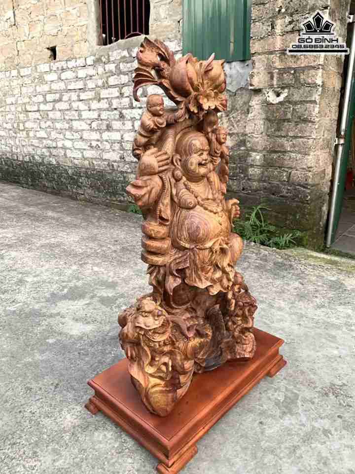 Tuong-phat-Di-Lac-Vac-Canh-Dao-Go-Cam-Long-Chuot-3