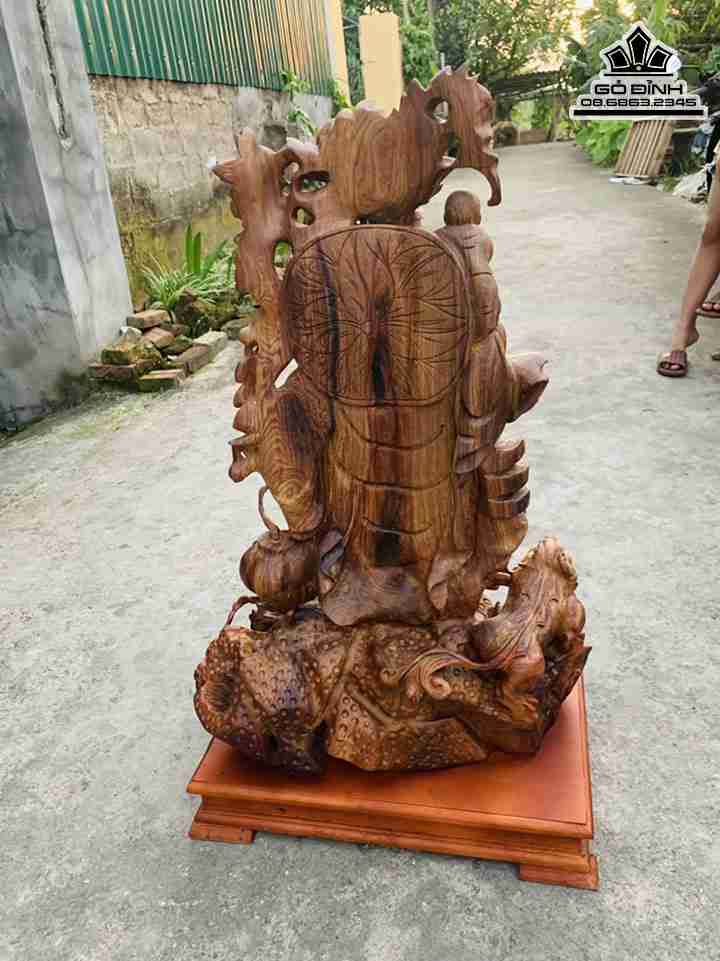 Tuong-phat-Di-Lac-Vac-Canh-Dao-Go-Cam-Long-Chuot-4