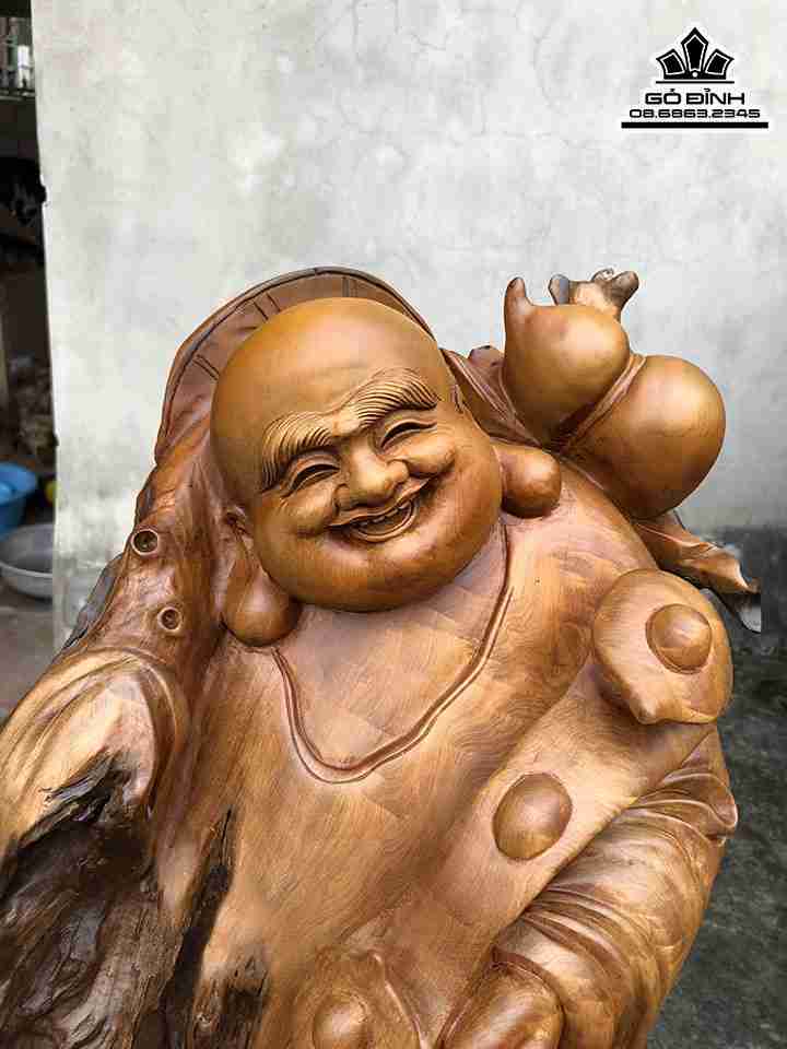 Tuong-Phat-Di-Lac-Go-Bach-Xanh