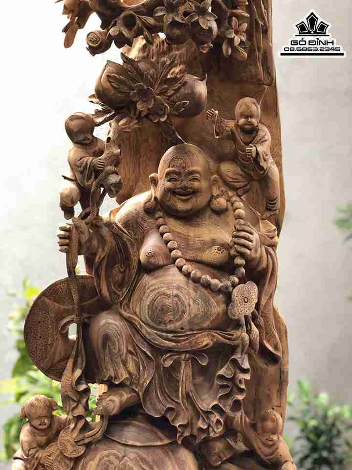 Tuong-Phat-Di-Lac-Ngu-Phuc-Go-Bach-Xanh