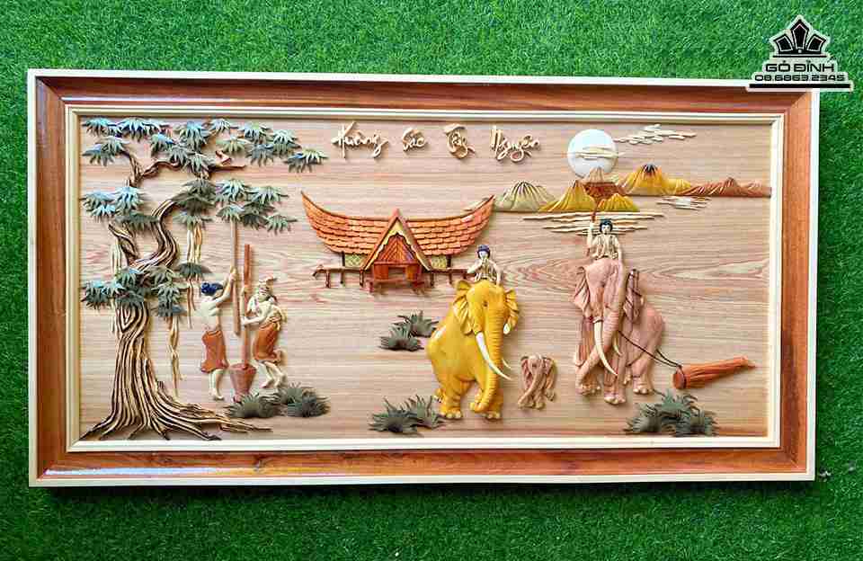 Tranh-Huong-Sac-Tay-Nguyen-Go-Po-Mu-1