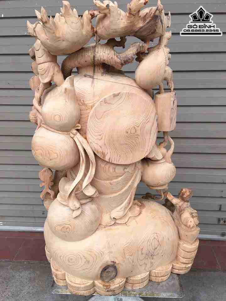 Tuong-Phat-Di-Lac-Vac-Canh-Dao