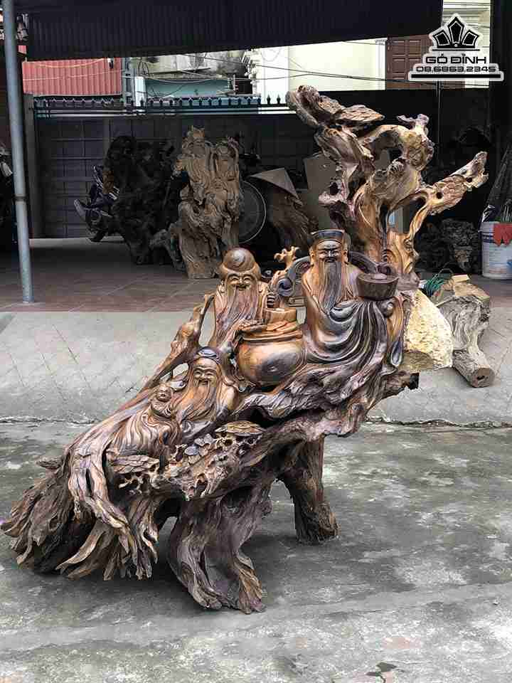 Tuong-Go-Tam-Da-Phuc-Loc-Tho-Go-Lua-Bach-Xanh