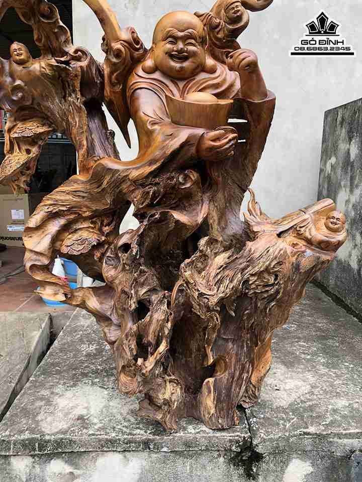 Tuong-Phat-Di-Lac-Tam-Phuc-Go