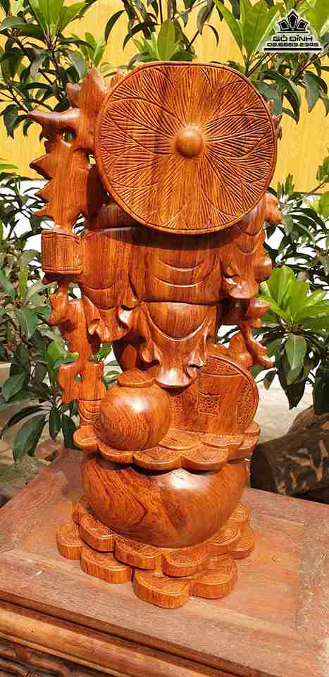 Tuong-Phat-Di-Lac-Vac-Canh-Dao-Go-Huong