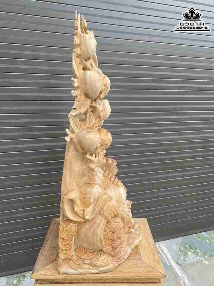 Tuong-Phat-Di-Lac-Ngoi-Goc-Dao-Go-Ngoc-Am-Lao-3