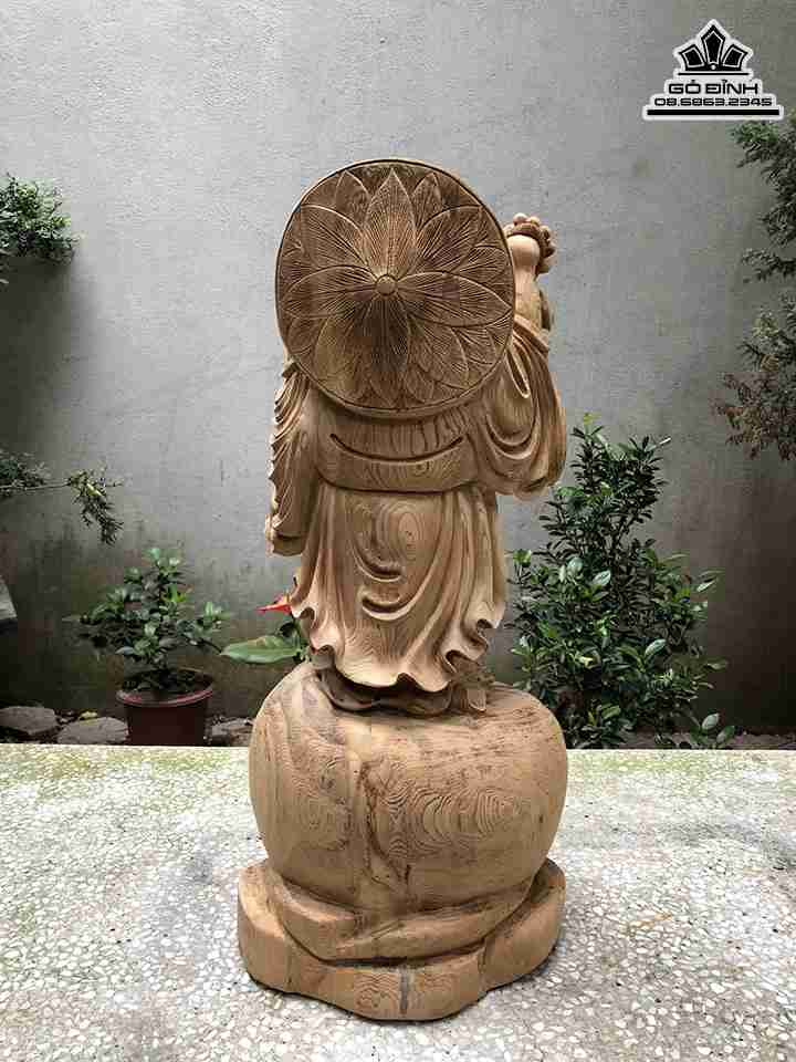 Tuong-Phat-Di-Lac-Dung-Bao-Tien-Go-Ngoc-Am-3