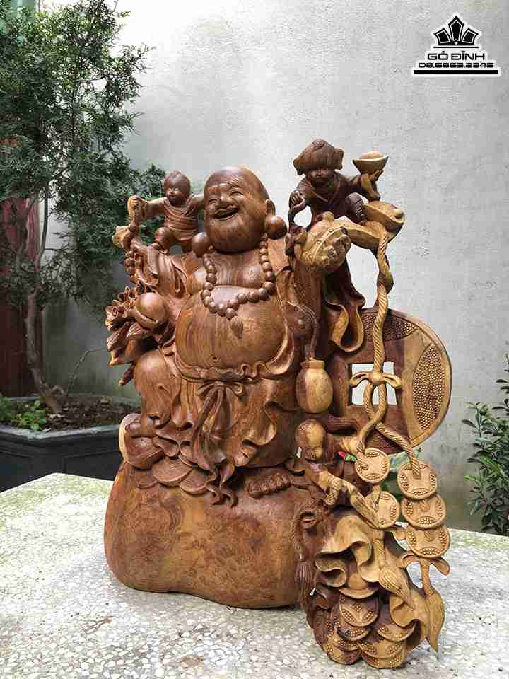 Tuong Phat Di Lac Dung Bao Tien Go Nu Huong-3