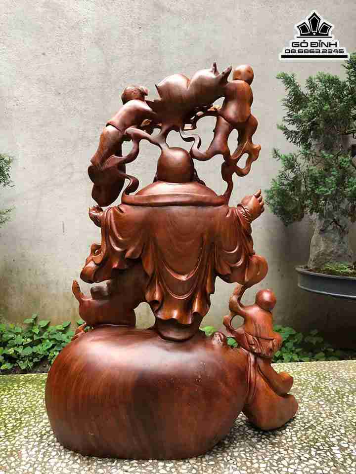 Tuong-Phat-Di-Lac-Dung-Bao-Tien-Go-Xa-Xi