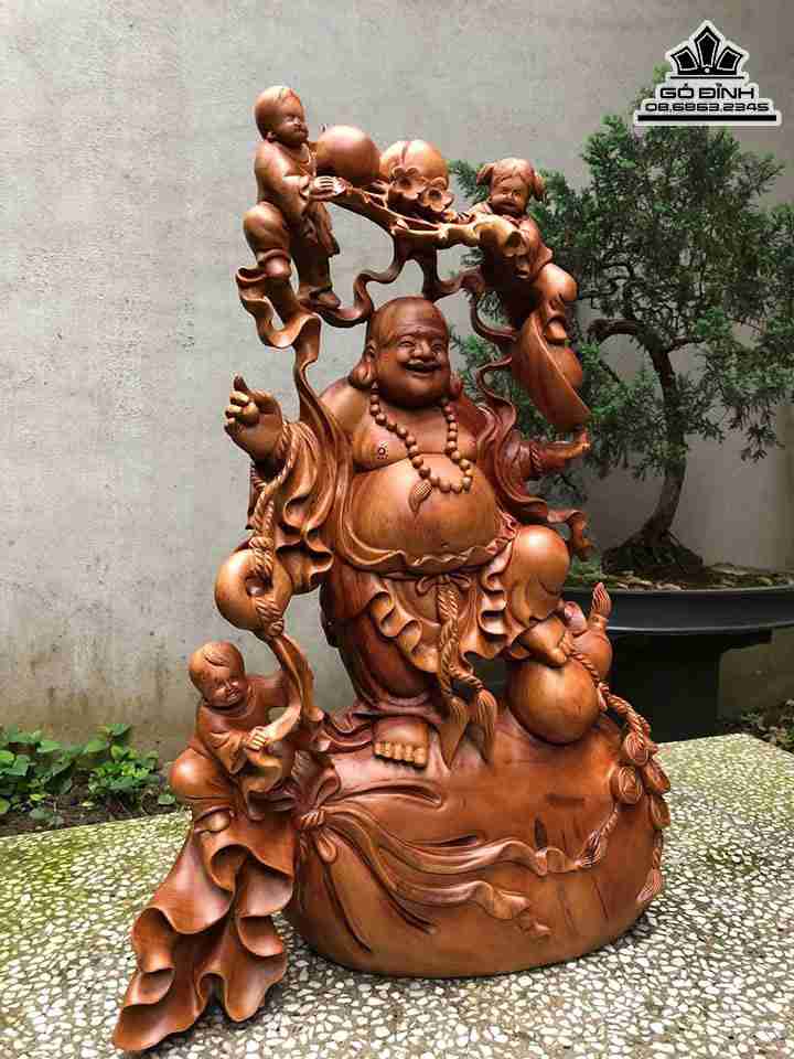 Tuong-Phat-Di-Lac-Dung-Bao-Tien-Go-Gu-Huong