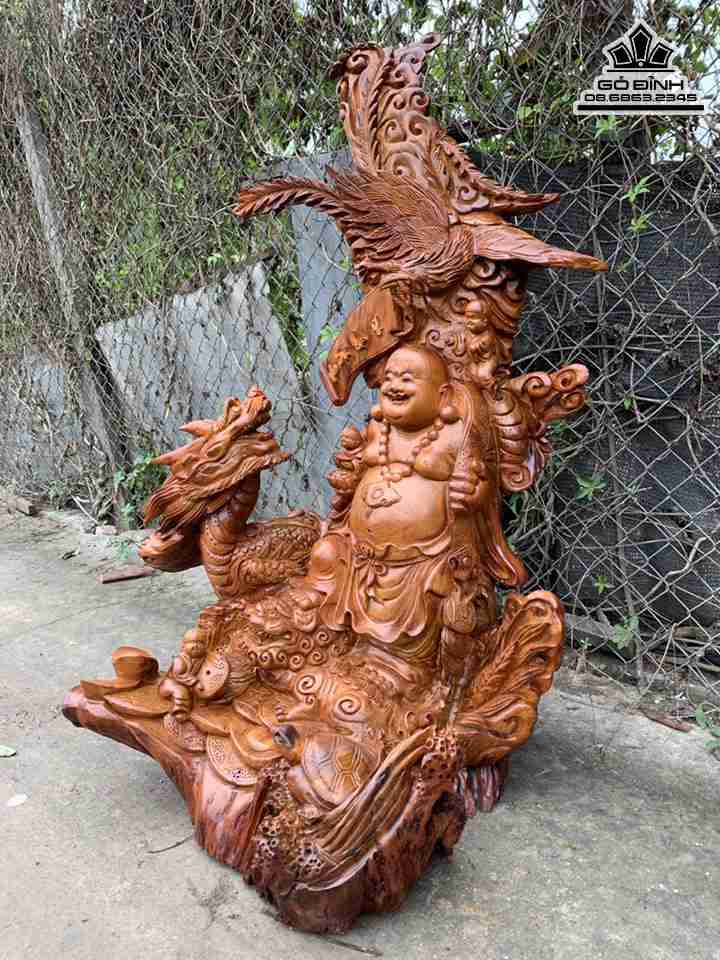 Tuong-Phat-Di-Lac-Tu-Linh-Go-Huong